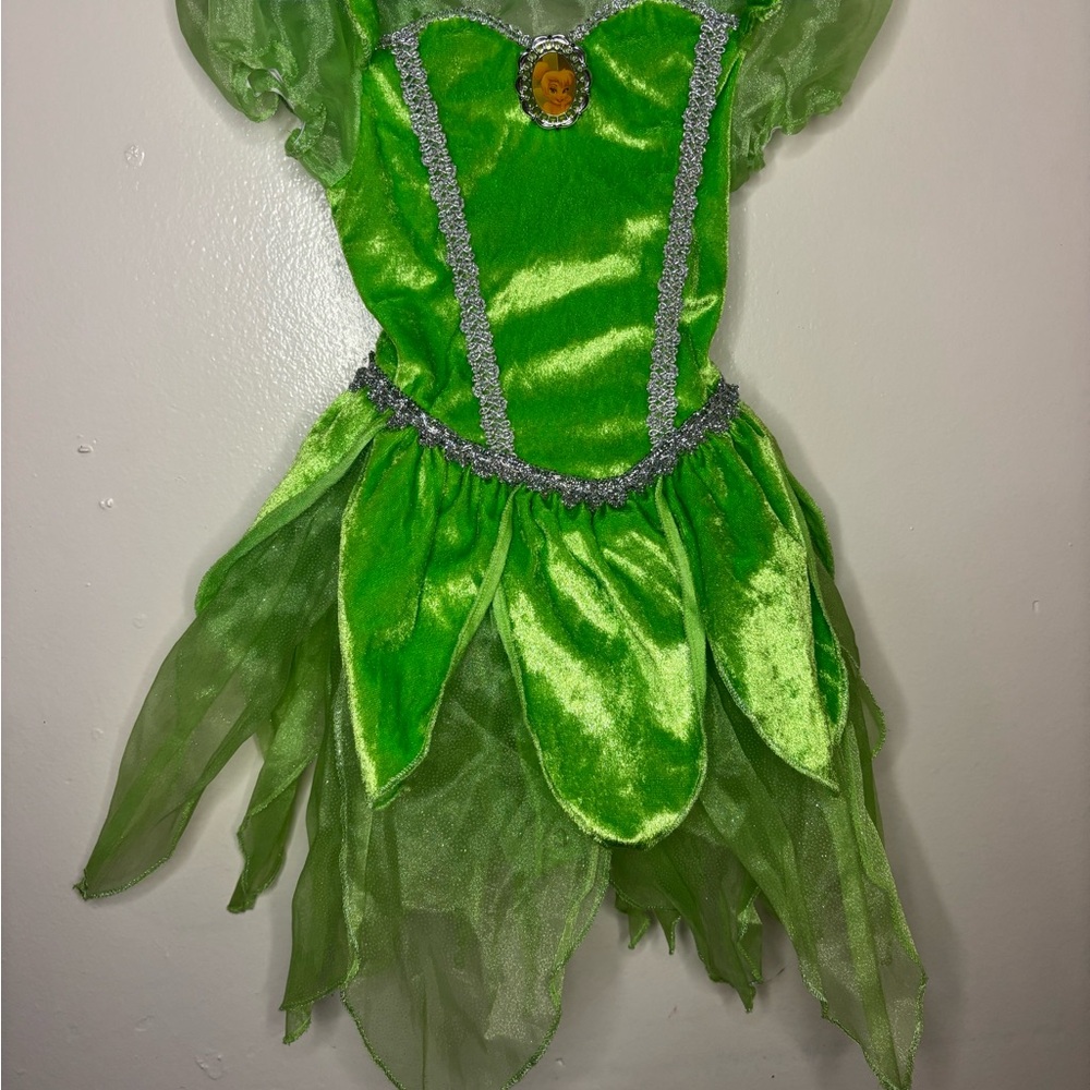 Tinkerbell toddler costume 12 months.